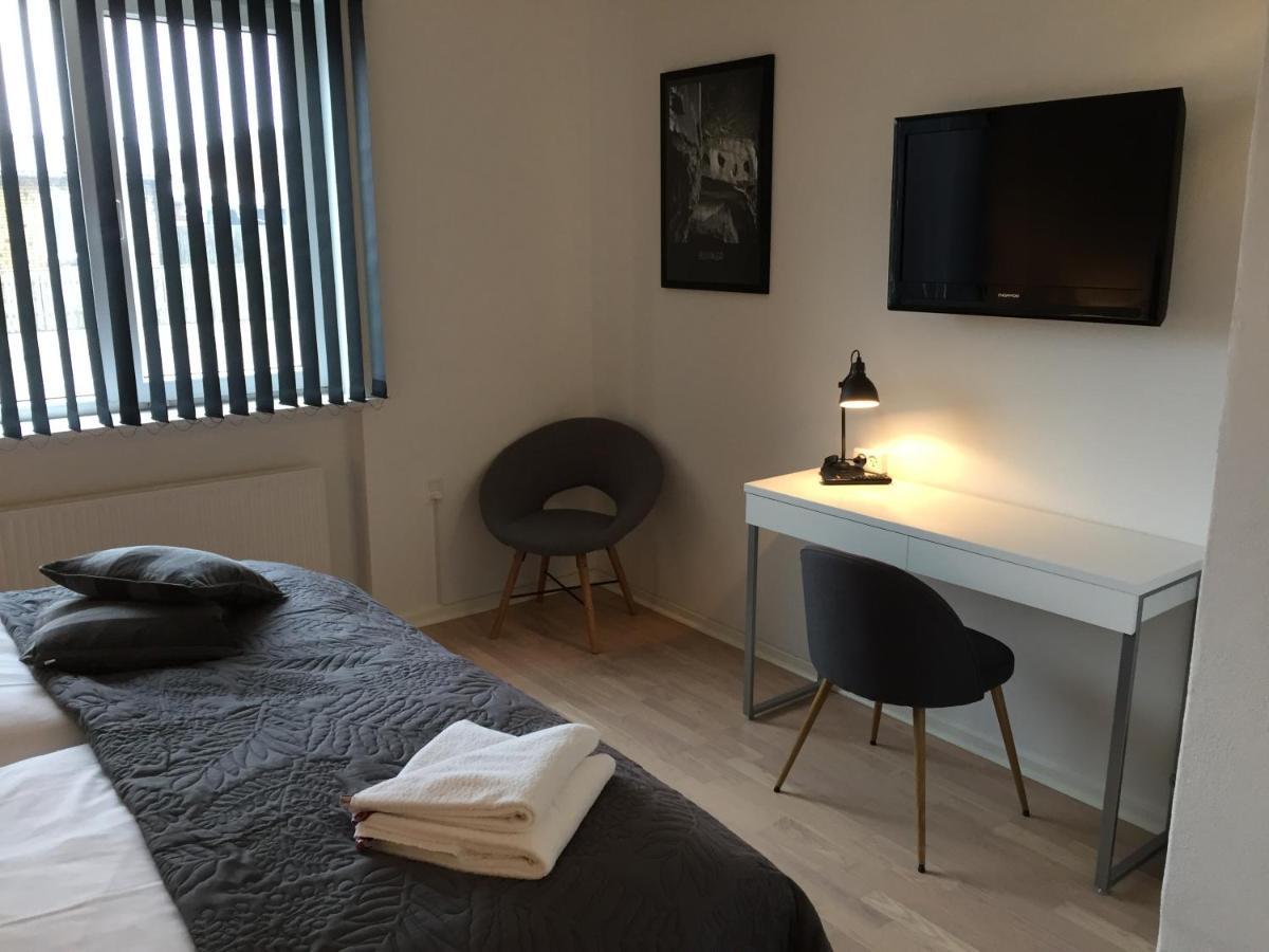 Thyboron Hotel Dış mekan fotoğraf