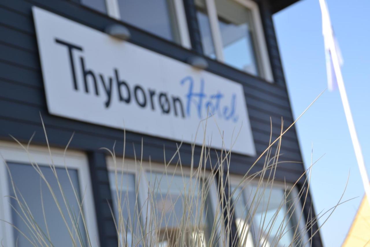 Thyboron Hotel Dış mekan fotoğraf