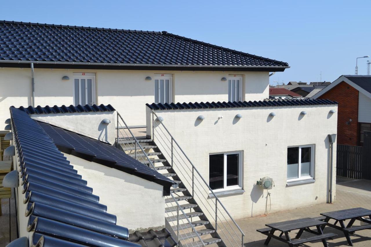 Thyboron Hotel Dış mekan fotoğraf